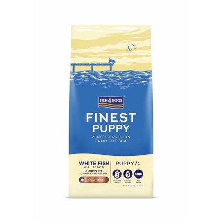 Pienso FISH4DOGS Finest Puppy Pescado 6 Kg