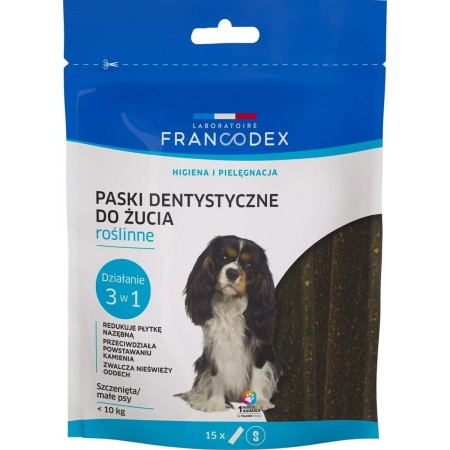 Snack para Perros Francodex Dental Strips S 228 g