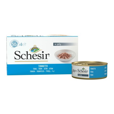 Comida para gato Agras Pet Foods SCHESIR Pescado 300 g