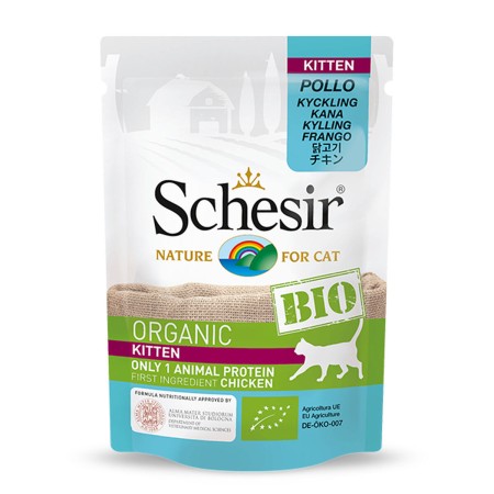 Comida para gato Agras Pet Foods SCHESIR Pollo 85 g