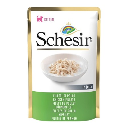 Comida para gato Agras Pet Foods SCHESIR Pollo 85 g