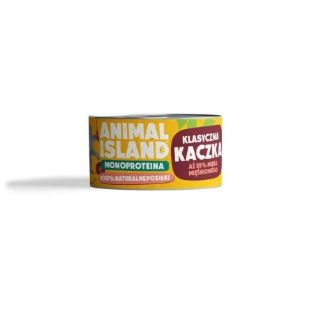 Comida para gato ANIMAL ISLAND Monoprotein Duck 100 g