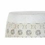 Table d'appoint DKD Home Decor Blanc Métal Doré (2 pcs) (40 x 40 x 42 cm) (30 x 30 x 34 cm)