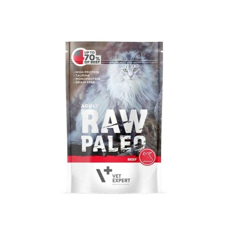 Aliments pour chat VETEXPERT Beef Viande de bœuf 100 g