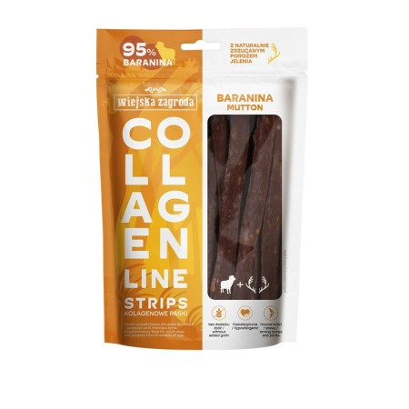 Snack para Perros WIEJSKA ZAGRODA Collagen Line 100 g