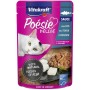 Aliments pour chat Vitakraft Poesie Delice Fish selection Poisson