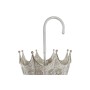 porte-parapluie DKD Home Decor Doré Métal Blanc (30 x 30 x 76.5 cm)