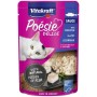 Aliments pour chat Vitakraft Poesie Delice Fish selection Poisson