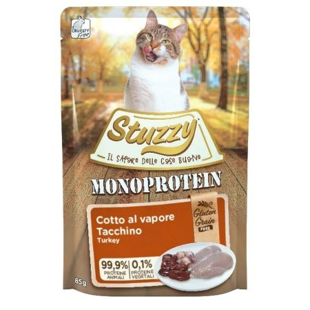 Comida para gato Agras Pet Foods Turkey 85 g