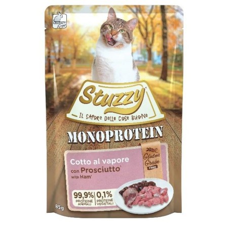 Comida para gato Agras Pet Foods Monoprotein Ham 85 g