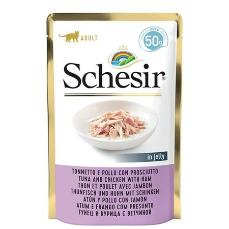 Comida para gato Agras Pet Foods SCHESIR Pescado 50 g