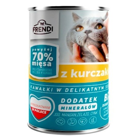 Comida para gato FRENDI Chicken Pollo 400 g