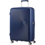 Grande valise American Tourister SoundBox Spinner Bleu 110 L 77 x 51,5 x 32,5 cm