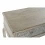 Console DKD Home Decor Blanc Bois de manguier (91 x 42 x 81 cm)