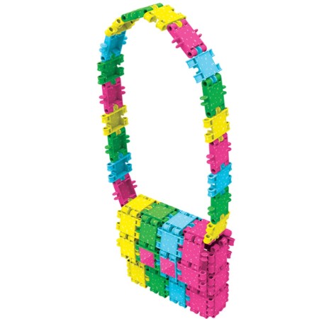 Juego de Construcción Clics CB180 Multicolor 132 Piezas