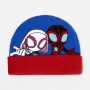 Bonnet enfant Spidey Bleu (Taille unique)