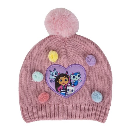 Gorro Infantil Gabby's Dollhouse Rosa