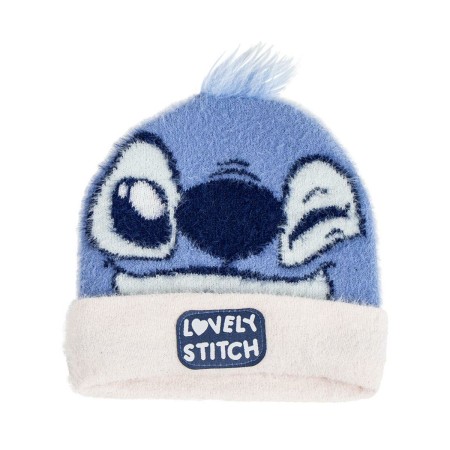 Gorro Infantil Stitch Azul