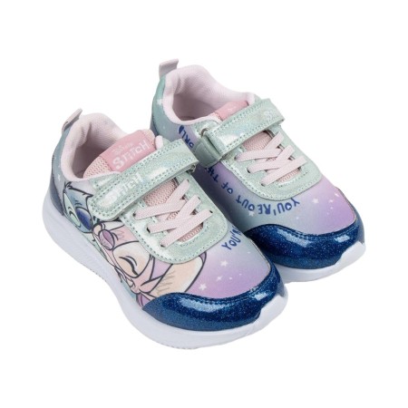 Zapatillas Deportivas Infantiles Stitch Azul