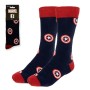 Chaussettes Marvel Noir 38-45