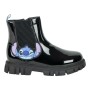 Bottes du quotidien pour enfants Stitch Noir