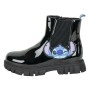 Botas Casual Infantiles Stitch Negro