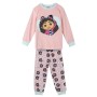 Pijama Infantil Gabby's Dollhouse Rosa