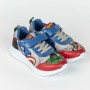 Zapatillas Deportivas Infantiles The Avengers Rojo