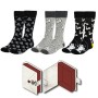 Calcetines Harry Potter 3 pares (38-45)