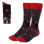 Calcetines Minnie Mouse Negro (36-43)