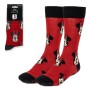 Calcetines Minnie Mouse Rojo (36-43)