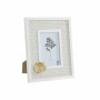 Cadre photo DKD Home Decor S3021573 Verre Beige Bois Blanc Boho (21,5 x 1,8 x 26,5 cm)