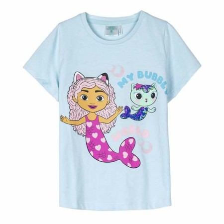 Camiseta de Manga Corta Infantil Gabby's Dollhouse