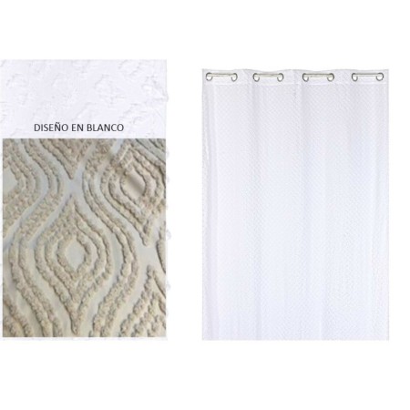 Cortina Home ESPRIT Blanco 140 x 260 cm