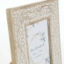 Cadre photo DKD Home Decor S3021583 Marron Blanc Bois de manguier Indien (22,5 x 2 x 28 cm)