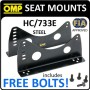 Asiento Racing OMP HC/733E