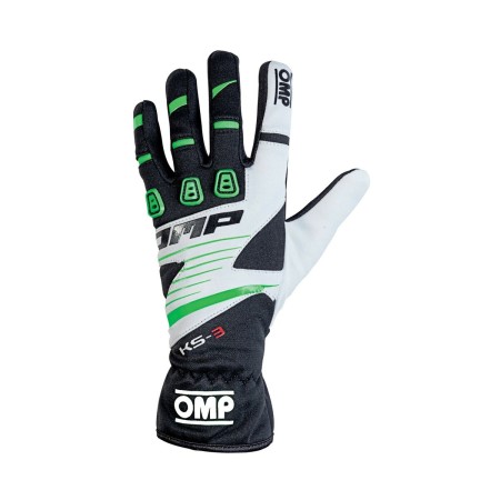 Guantes OMP OMPKB0-2743-B01-270-XS Negro XS