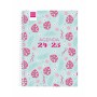 Agenda Finocam COOL Multicolor Cuarto 15,5 x 21,2 cm Selva 2024-2025