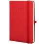 Agenda Finocam Rojo 11,8 x 16,8 cm 2025 Textura