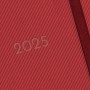 Agenda Finocam Rojo 11,8 x 16,8 cm 2025 Textura