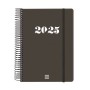 Agenda Finocam Noir A5 15,5 x 21,2 cm 2025