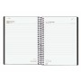 Agenda Finocam Negro A5 15,5 x 21,2 cm 2025