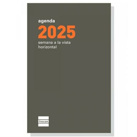Recharge pour agenda Finocam P394 2025 8,2 x 12,7 cm