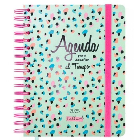 Agenda Finocam Talkual Cuarto 15,5 x 21,7 cm 2025