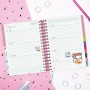 Agenda Finocam Talkual Cuarto 15,5 x 21,7 cm 2025