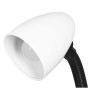 Lampe de bureau Activejet AJE-BILL White Blanc Noir 60 W