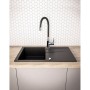 Fregadero de Un Seno Maidsinks 070 242 101LC Negro