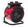 Termoventilador Portátil Adler CR 7743 Rojo 2400 W