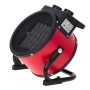 Termoventilador Portátil Adler CR 7743 Rojo 2400 W