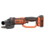 Amoladora angular Black & Decker BCG720N-XJ 125 mm